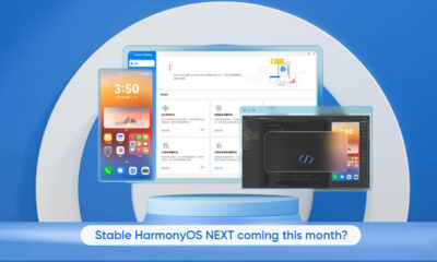 HarmonyOS NEXT stable this month