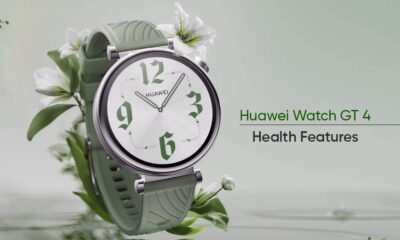 Huawei Watch GT 4 health features