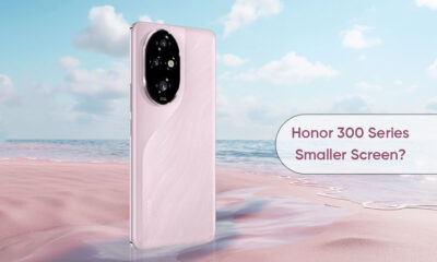 Honor 300 series screen