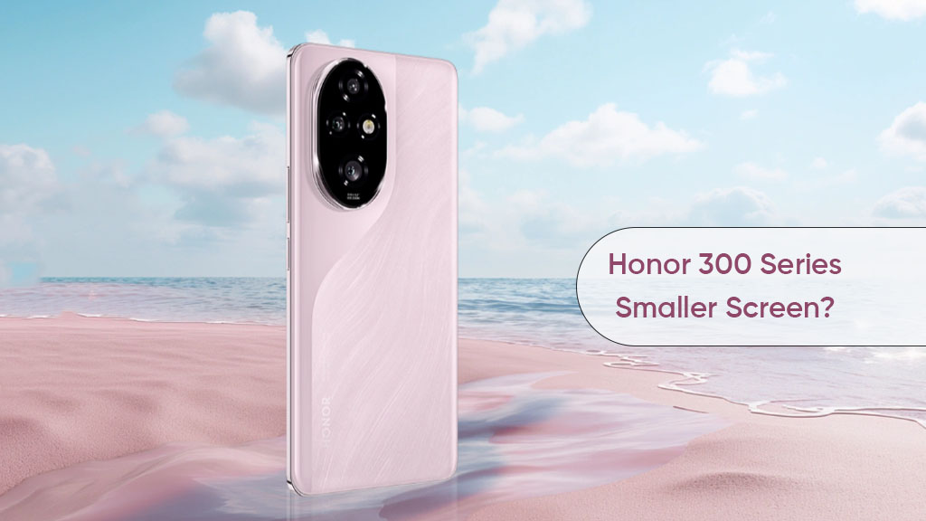 Honor 300 series screen