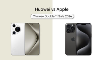 Huawei Apple Chinese Double 11 2024