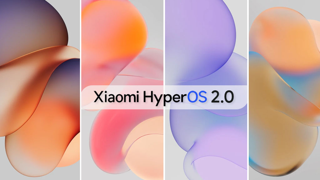 Xiaomi HyperOS 2 Wallpapers