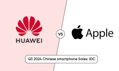 Huawei Apple Q3 2024 Chinese sales