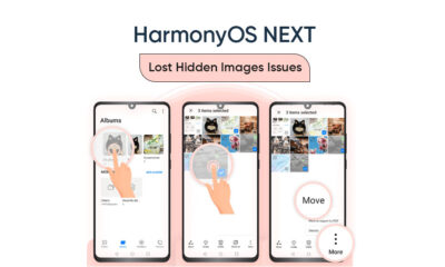 HarmonyOS NEXT lost images issue