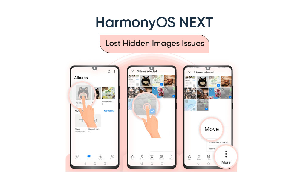 HarmonyOS NEXT lost images issue