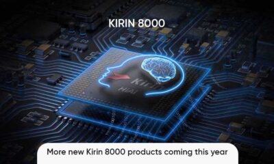 Huawei Kirin 8000 products