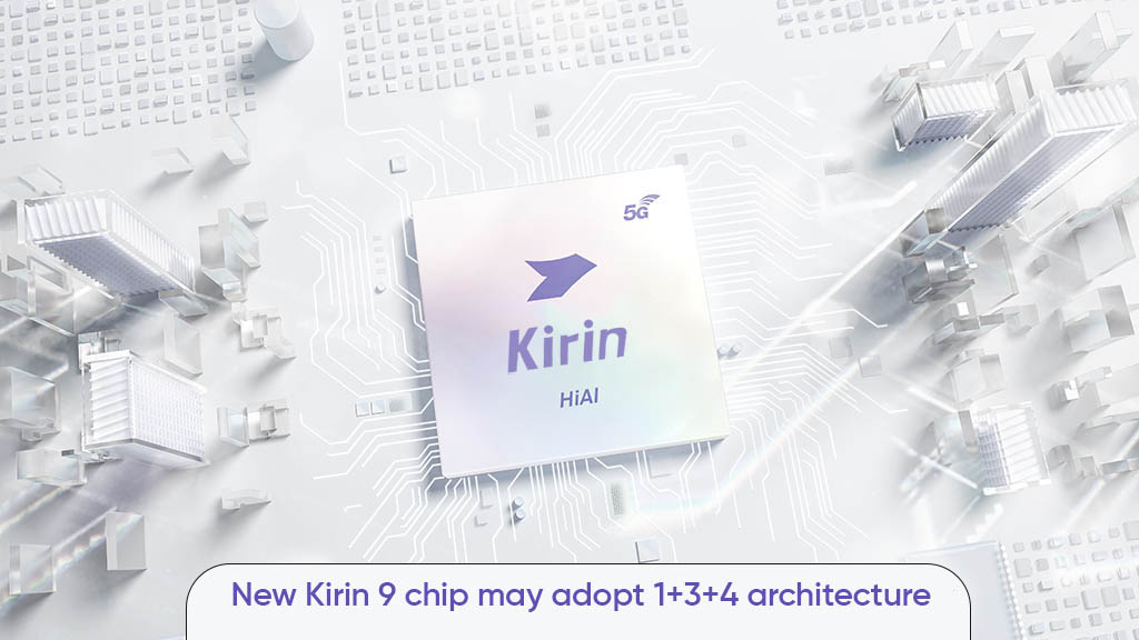 Huawei Kirin chip 1+3+4 architecture