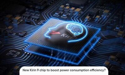 Huawei Kirin 9 chip efficiency