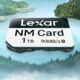 Lexar 1TB NM card Huawei