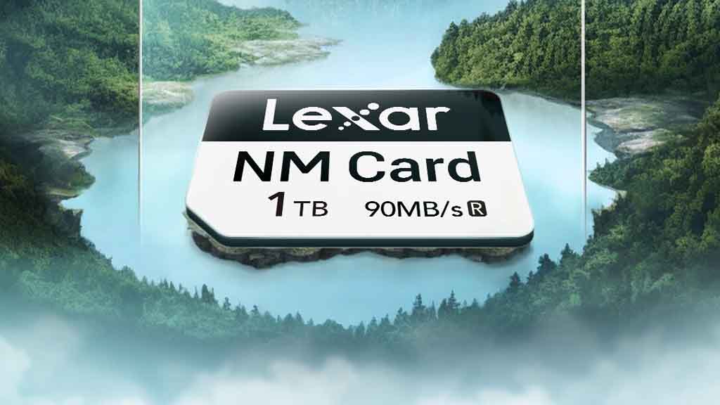 Lexar 1TB NM card Huawei