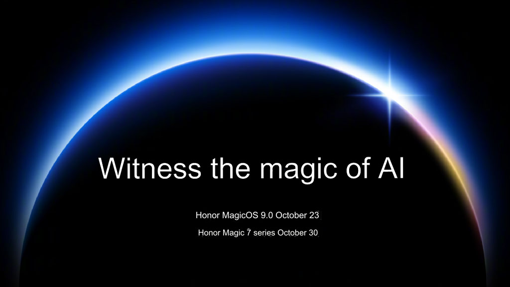 Honor MagicOS 9 Magic 7 October