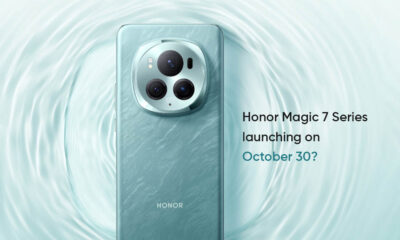 Honor Magic 7 October 30