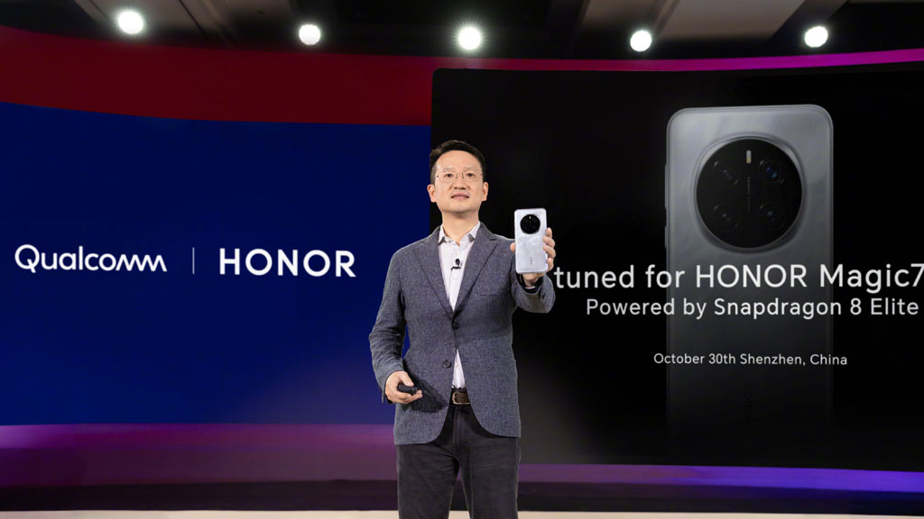 Honor Magic 7 Snapdragon 8 Elite