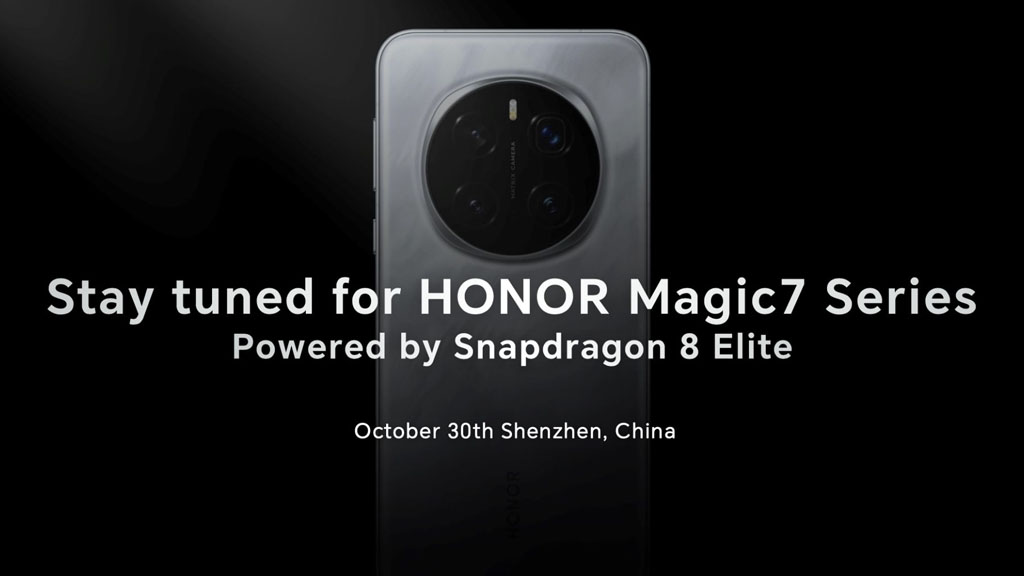 Honor Magic 7 appears at Snapdragon 8 Elite launch event