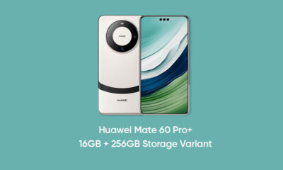 Huawei Mate 60 Pro+ 256GB storage