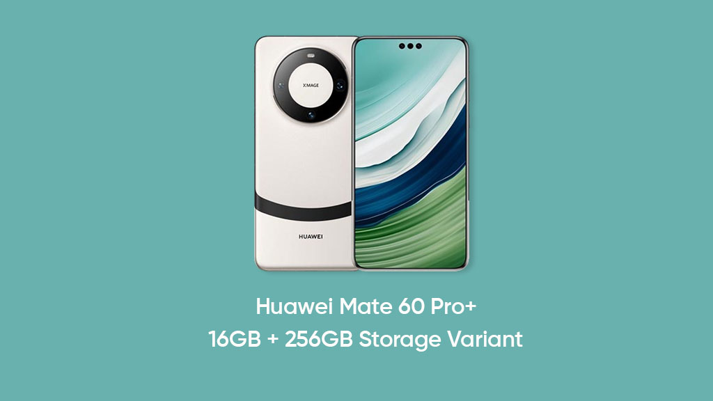 Huawei Mate 60 Pro+ 256GB storage