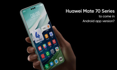 Huawei Mate 70 Android app