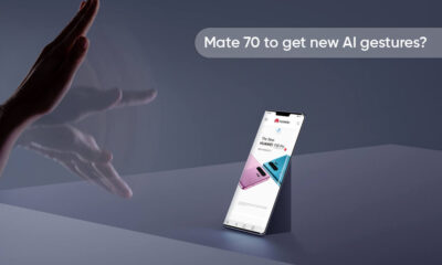 Huawei Mate 70 AI gestures