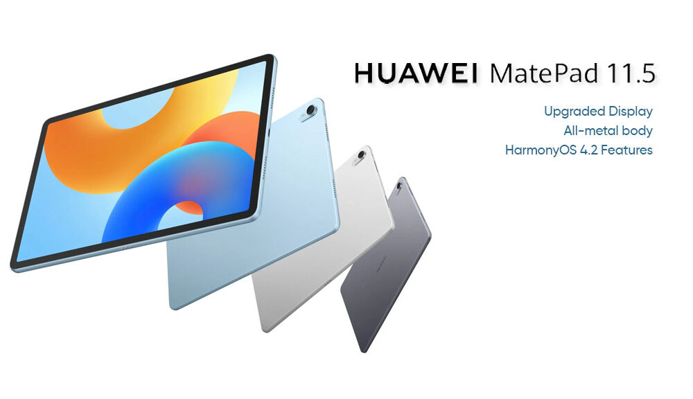 Huawei launches MatePad 11.5 2024 with 7700mAh battery and HarmonyOS 4.2 -  Huawei Central