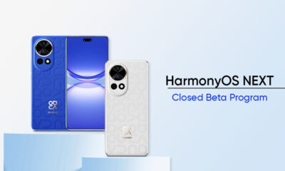 HarmonyOS NEXT beta Huawei Nova 12 Ultra