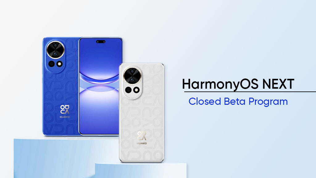 HarmonyOS NEXT beta Huawei Nova 12 Ultra