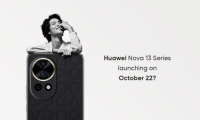 Huawei Nova 13 October 22