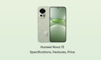 Huawei Nova 13 specifications price