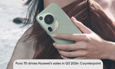 Huawei Pura 70 2024 Chinese smartphone