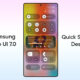 One UI 7 Quick Settings