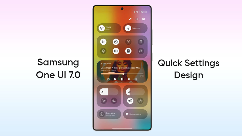 One UI 7 Quick Settings