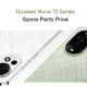 Huawei Nova 13 spare parts price