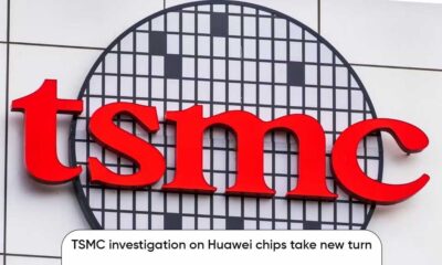 TSMC chip Huawei devices