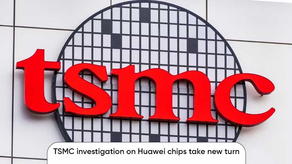 TSMC chip Huawei devices