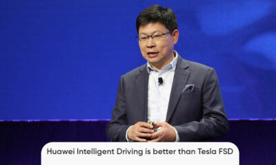 Huawei Intelligent Driving Tesla FSD