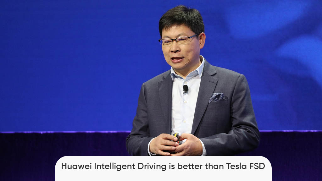 Huawei Intelligent Driving Tesla FSD