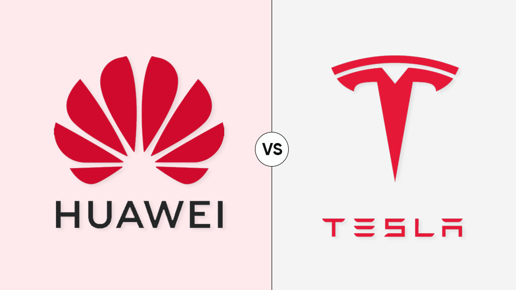 Huawei Tesla self-driving tech