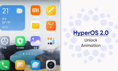 HyperOS 2 unlock animation