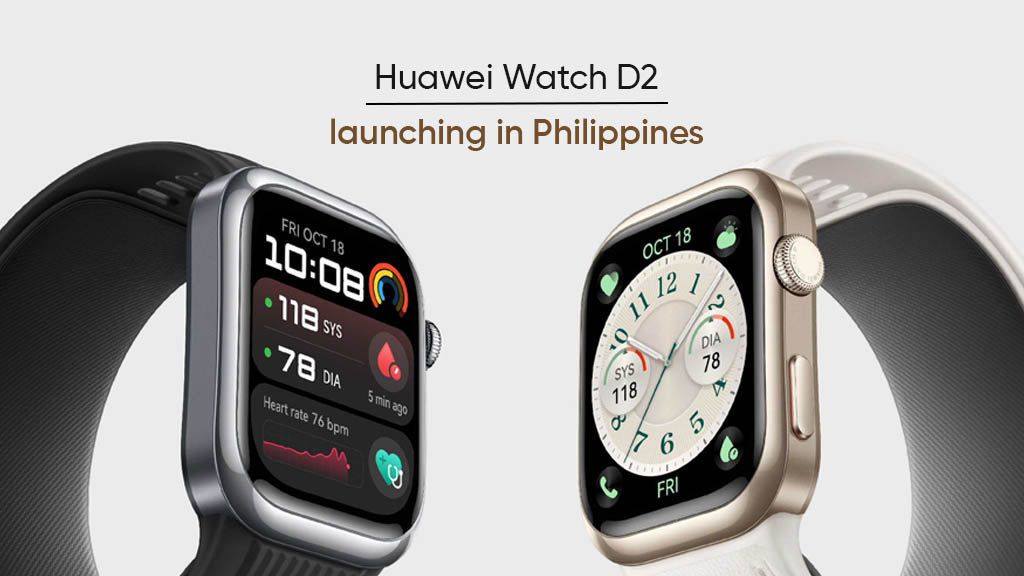 Huawei Watch D2 Philippines October 14