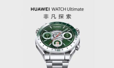 Huawei Watch Ultimate Green China