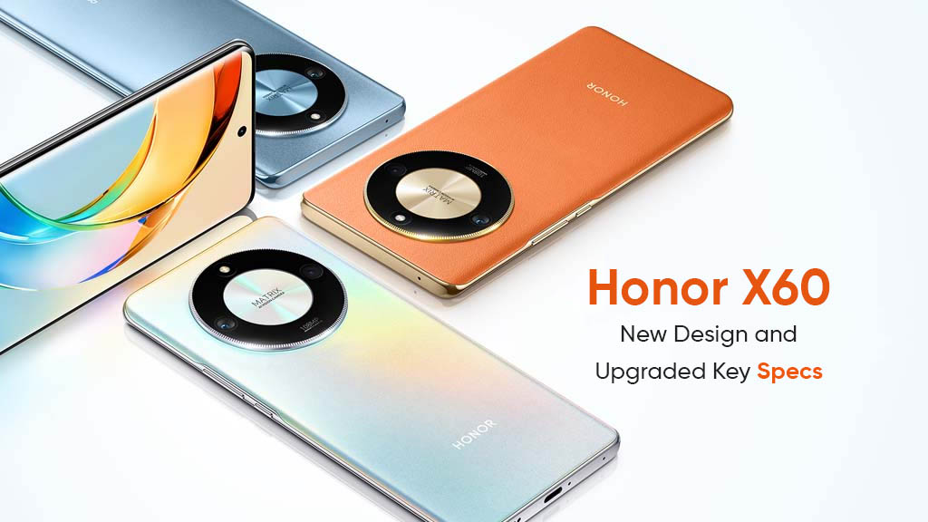 Honor X60 design specs