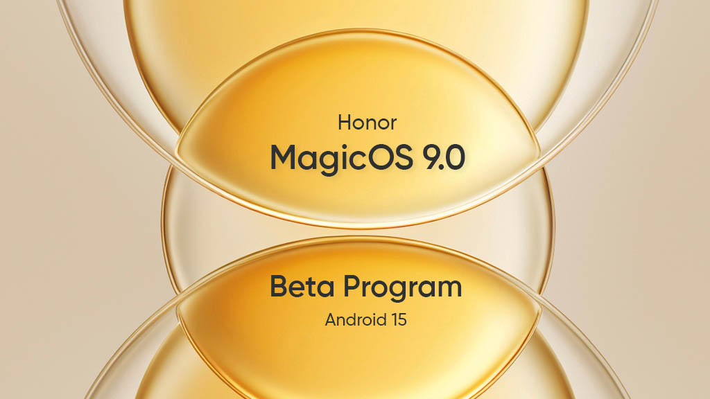 Honor MagicOS 9 closed beta