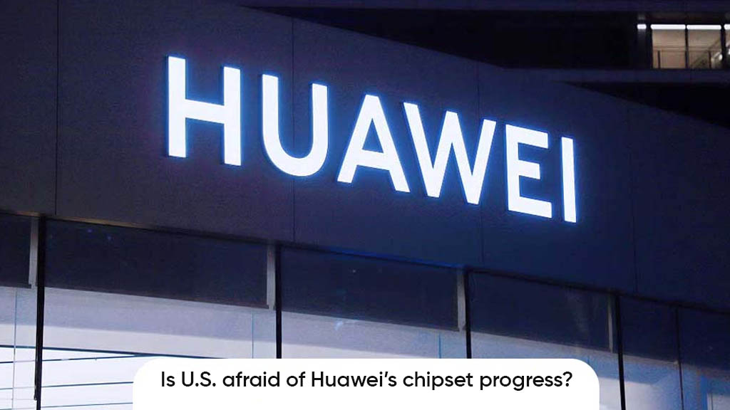 US export controls Huawei's chipset