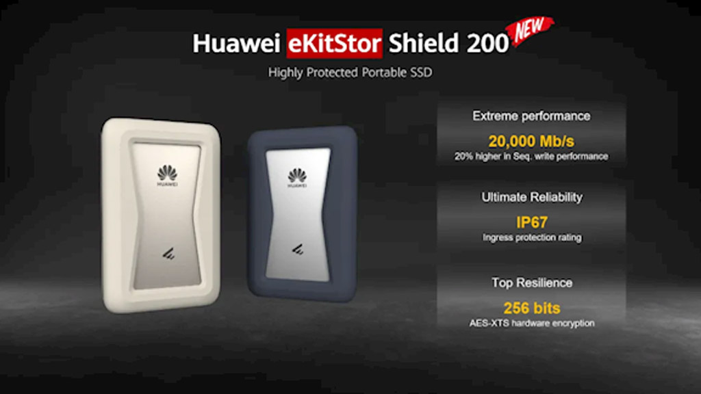 Huawei eKitStor Shield 200 drives