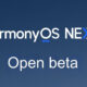 HarmonyOS NEXT Public Beta