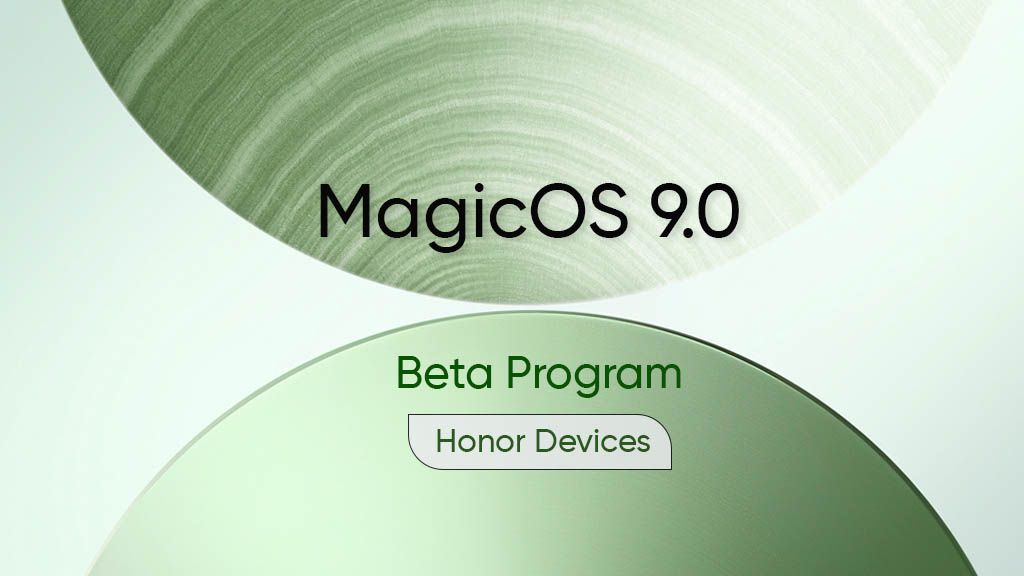 Honor MagicOS 9.0 beta devices