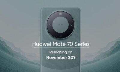 Huawei Mate 70 November 20