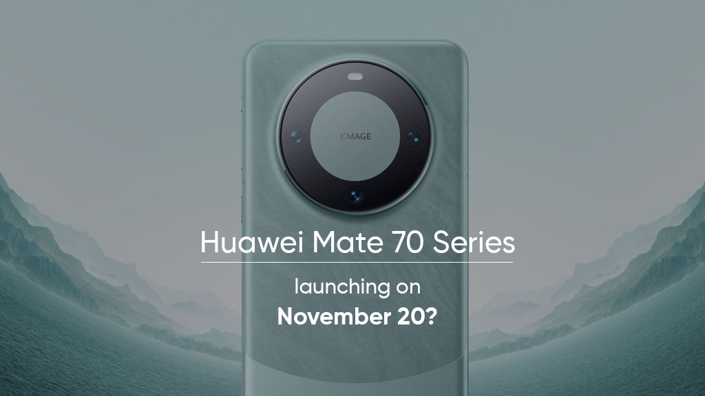 Huawei Mate 70 November 20