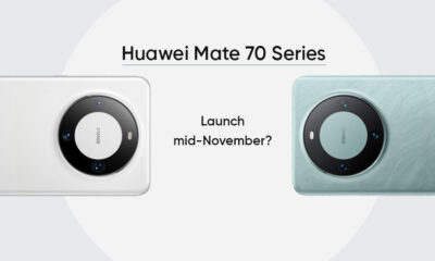 Huawei Mate 70 mid-November