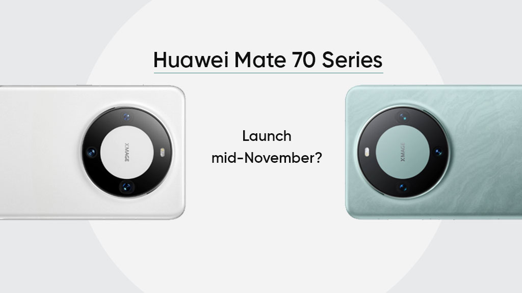 Huawei Mate 70 mid-November