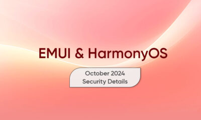 Huawei EMUI October 2024 patch